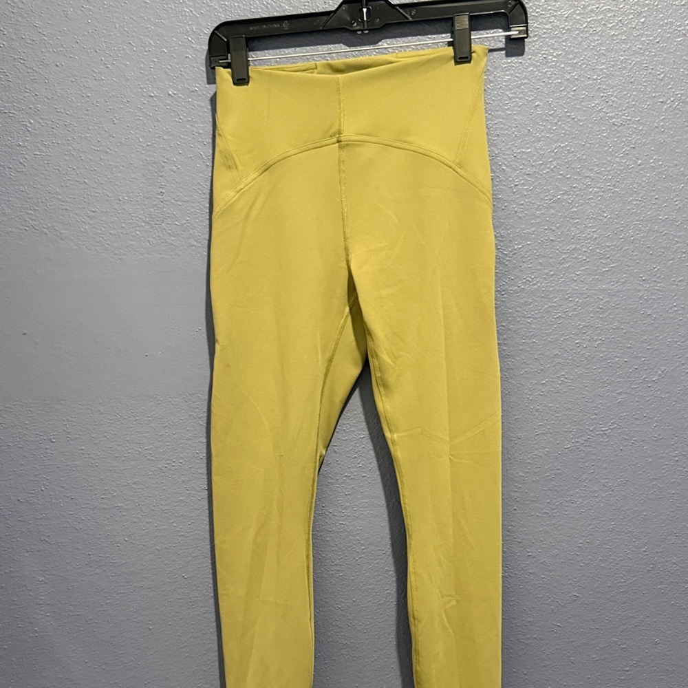 Olive green High-Waisted Leggings Lululemon